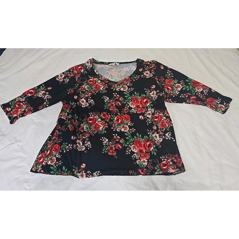 The Pioneer Woman Women's XXXL Floral Blouse